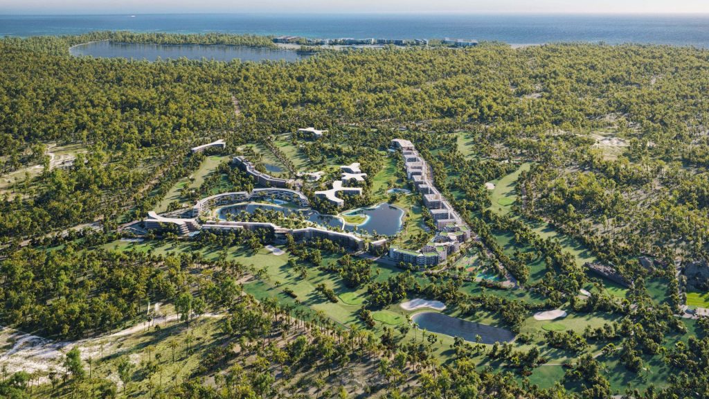 Plusvalía en comunidades de golf Punta Cana