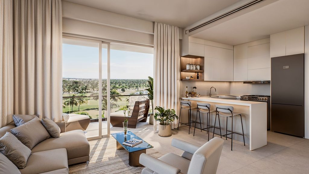Plusvalía en comunidades de golf Punta Cana