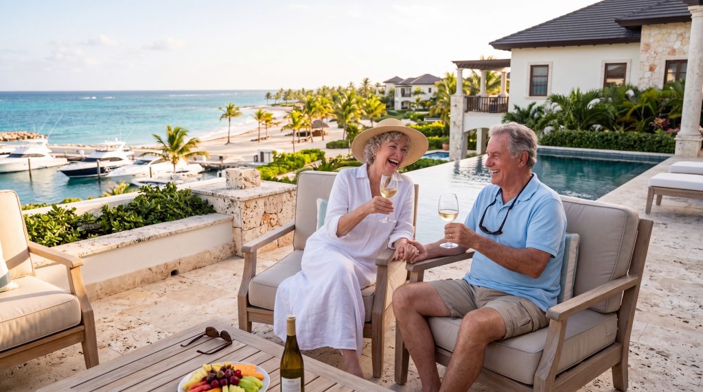 Retirarse en el Caribe Republica Dominicana